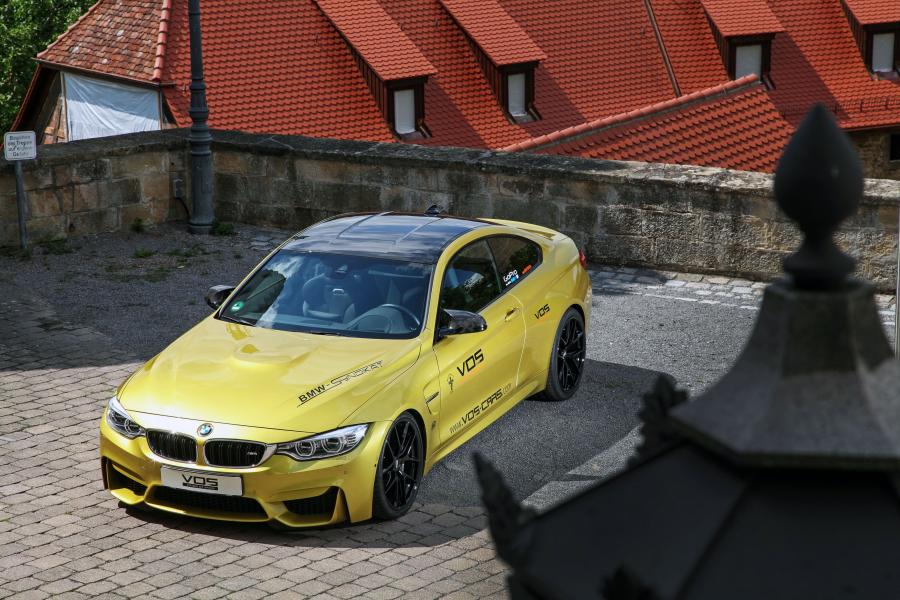  BMW M4 Coupe by VOS Performance (F82) 2015 года  (фото 10 из 18)